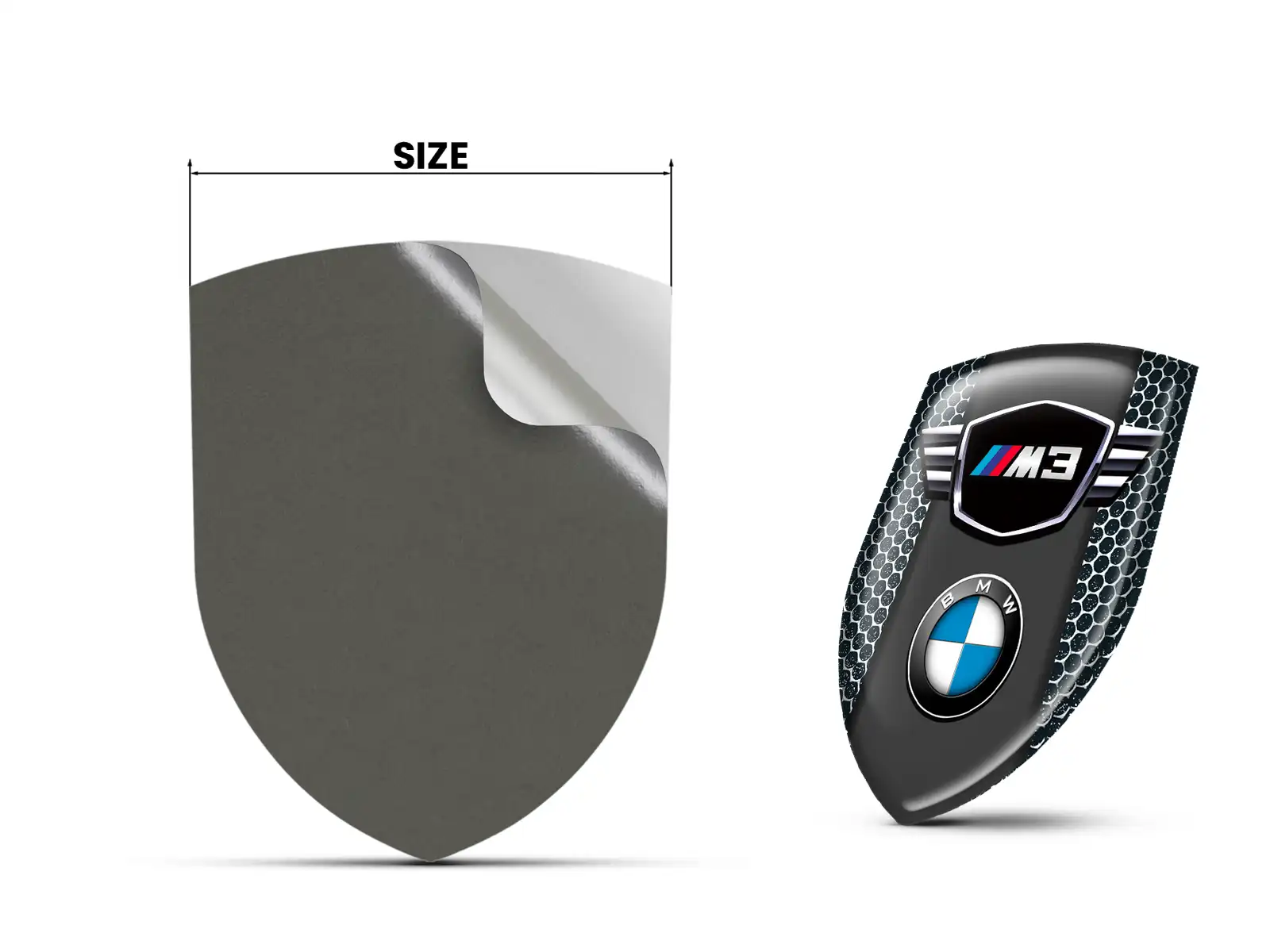 BMW Hot Rod Aufkleber Edition Hochwertig Anpassbar